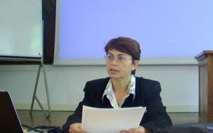 Isabelle Tauzin (Imagen: Paris-Sorbonne)