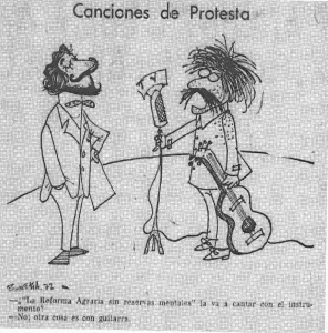 "Cancion de protesta" (1972)